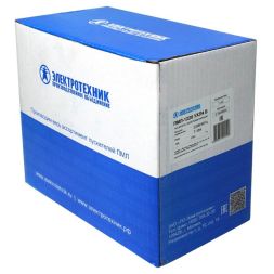 Пускатель ПМЛ-1220 УХЛ4 Б 10А кат. 220В 1НО IP54 с реле 7-10А в корпусе с кнопками ПУСК + СТОП Электротехник ET508535