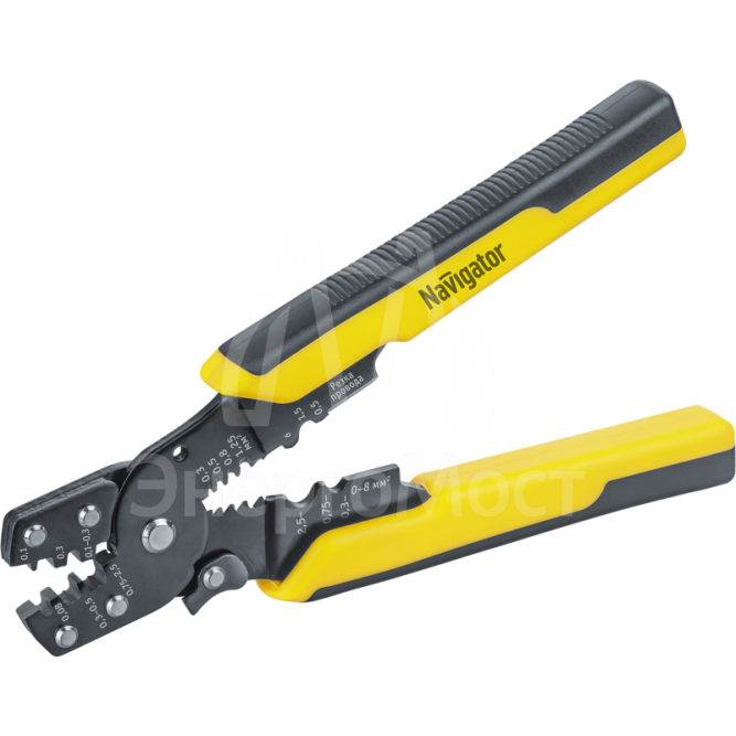 Пресс-клещи Navigator 80 445 NHT-Pkm02-4v1 (многофункциональные) Navigator 80445