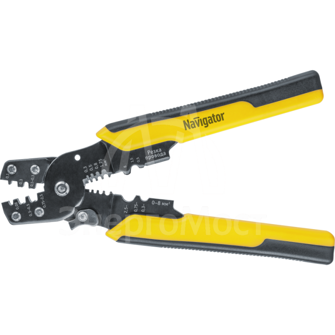 Пресс-клещи Navigator 80 445 NHT-Pkm02-4v1 (многофункциональные) Navigator 80445