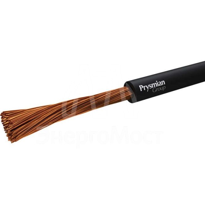 Провод ПуГВ 1.5 Ч (бухта) (м) РЭК-PRYSMIAN 0301040101