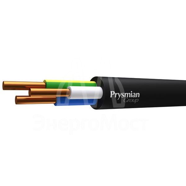 Кабель ВВГнг(А)-LSLTx 3х1.5 ОК (N PE) (бухта) 0.66кВ (м) РЭК-PRYSMIAN 3903040101