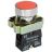 Кнопка LAY5-BA42 без подсветки красн. 1р IEK BBT61-BA-K04