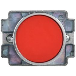 Кнопка LAY5-BA42 без подсветки красн. 1р IEK BBT61-BA-K04