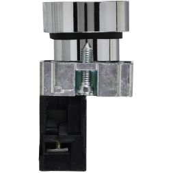Кнопка LAY5-BA42 без подсветки красн. 1р IEK BBT61-BA-K04