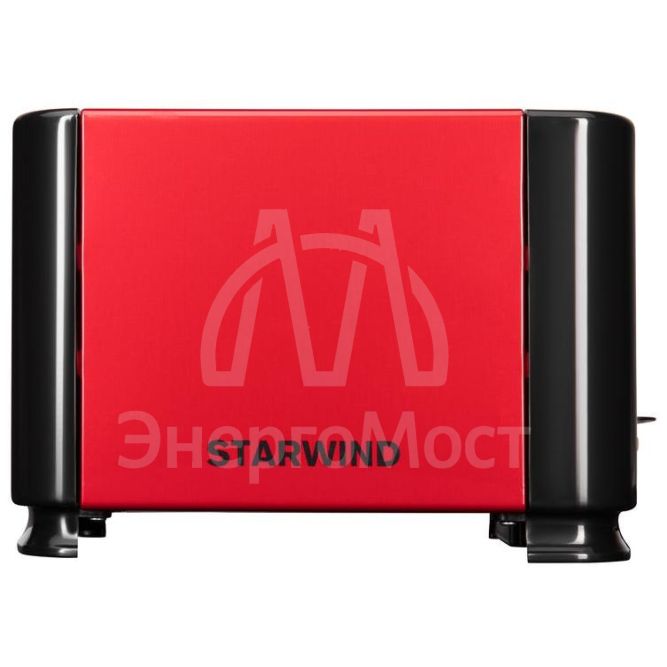 Тостер ST1102 700Вт красн./черн. STARWIND 1435934