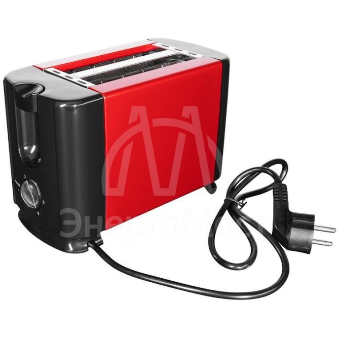 Тостер ST1102 700Вт красн./черн. STARWIND 1435934