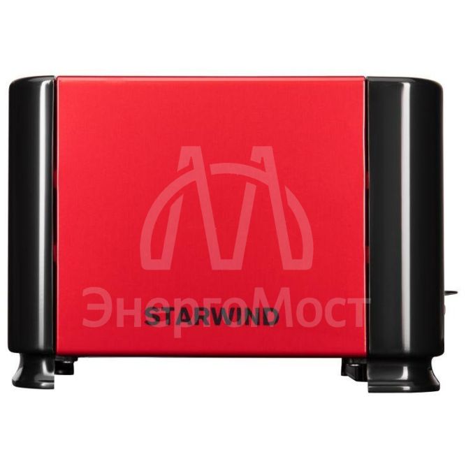 Тостер ST1102 700Вт красн./черн. STARWIND 1435934