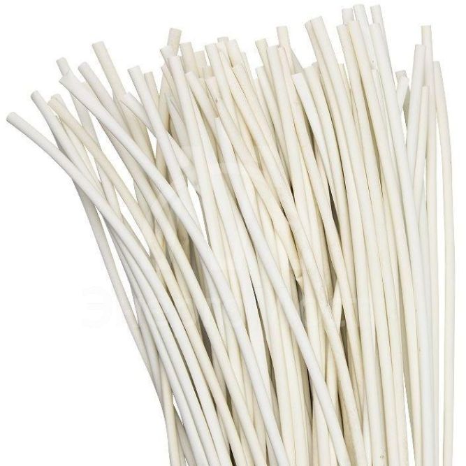 Трубка термоусадочная ТУТ нг 6/3 бел. 1м (уп.50шт) PROxima EKF tut-6-w-1m