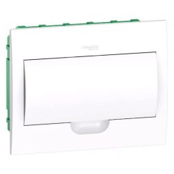 Бокс СП Easy9 встраив. с бел. двер. 1 ряд 12мод IP40 IK07 63А 2 клеммы SchE EZ9E112P2FRU