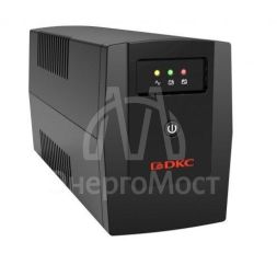 Источник бесперебойного питания ИБП Info 1200В.А Schuko (3) DKC INFO1200S