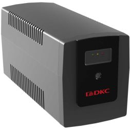 Источник бесперебойного питания ИБП Info 1200В.А Schuko (3) DKC INFO1200S