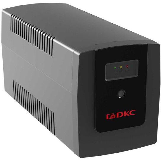 Источник бесперебойного питания ИБП Info 1200В.А Schuko (3) DKC INFO1200S