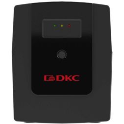 Источник бесперебойного питания ИБП Info 1200В.А Schuko (3) DKC INFO1200S