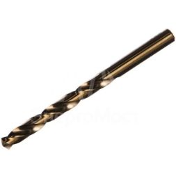 Сверло по металлу 10мм P6M5 (блист.1шт) Вихрь 73/10/6/6
