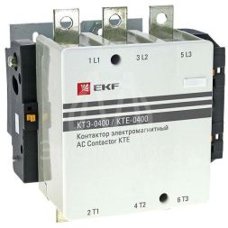 Контактор КТЭ 400А 230В NO EKF ctr-b-400