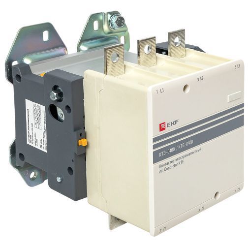 Контактор КТЭ 400А 230В NO EKF ctr-b-400