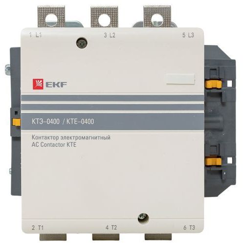 Контактор КТЭ 400А 230В NO EKF ctr-b-400