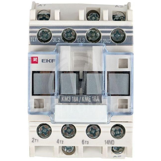 Контактор КМЭ 18А 220В 1NO EKF ctr-s-18-220