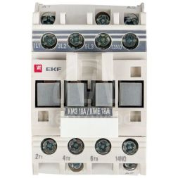 Контактор КМЭ 18А 220В 1NO EKF ctr-s-18-220