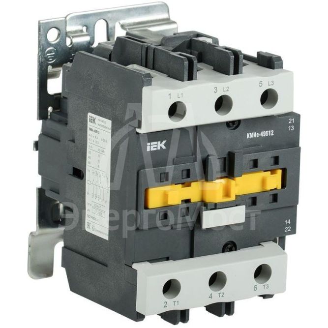 Контактор КМИе-48012 80А 400В/АС3 1НО; 1НЗ IEK KKME41-080-400-11