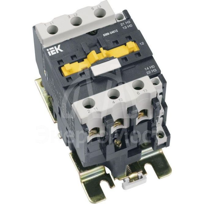 Контактор КМИ-35012 50А 230В/АС3 1НО IEK KKM31-050-230-11