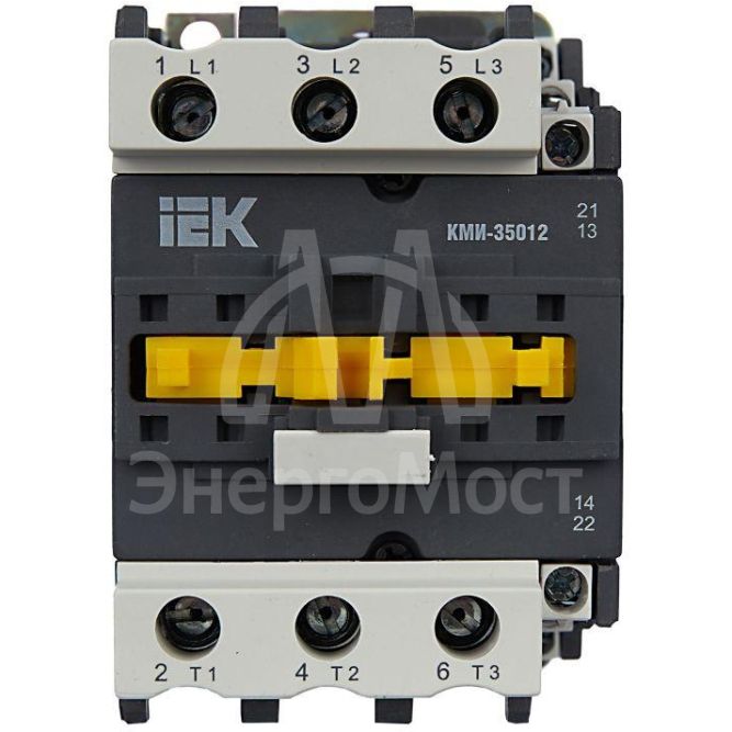 Контактор КМИ-35012 50А 230В/АС3 1НО IEK KKM31-050-230-11