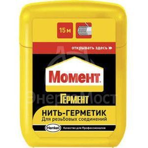 Нить-герметик ГЕРМЕНТ 15м (12/96/13824) Момент Б0002116