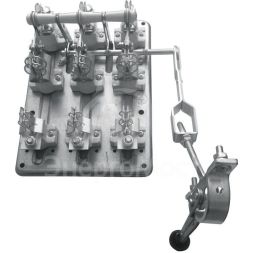 Разъединитель РПС-4 400А П правый привод без ППН PROxima EKF rps-400