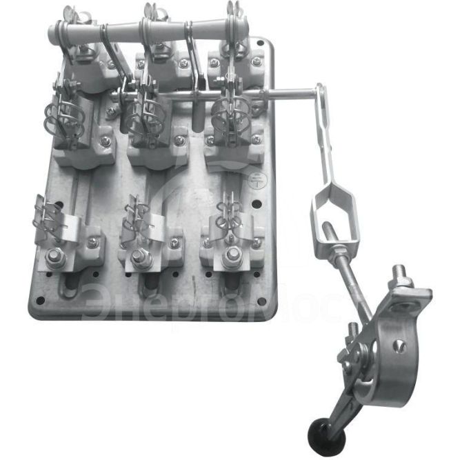 Разъединитель РПС-4 400А П правый привод без ППН PROxima EKF rps-400