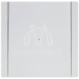 Выключатель 1-кл. СП FORTE&amp;amp;PIANO 10А FP202 с индикацией бел. IEK FP-V10-1-10-1-K01