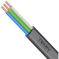 Кабель TOKOV ELECTRIC ВВГ-Пнг(А)-LS 3х1.5 ОК (N PE) 0.66кВ (м) УТ000028390