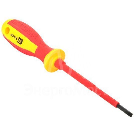 Отвертка SL4х100мм Expert 1000В PROхima EKF sl-4-100-exp-in