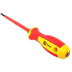 Отвертка SL4х100мм Expert 1000В PROхima EKF sl-4-100-exp-in