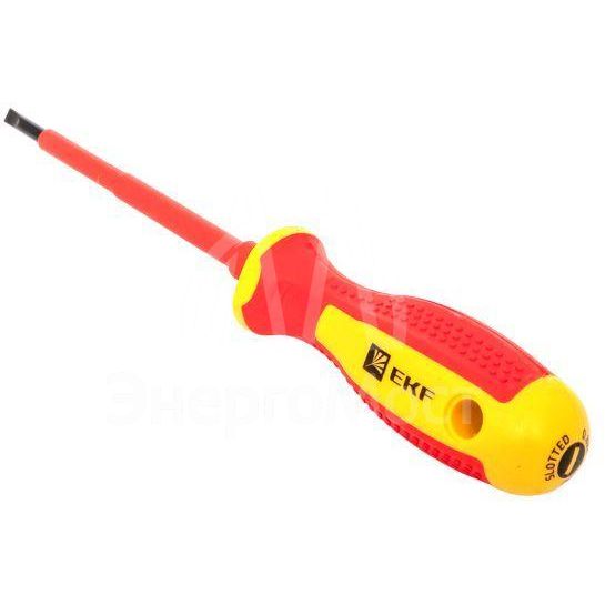 Отвертка SL4х100мм Expert 1000В PROхima EKF sl-4-100-exp-in