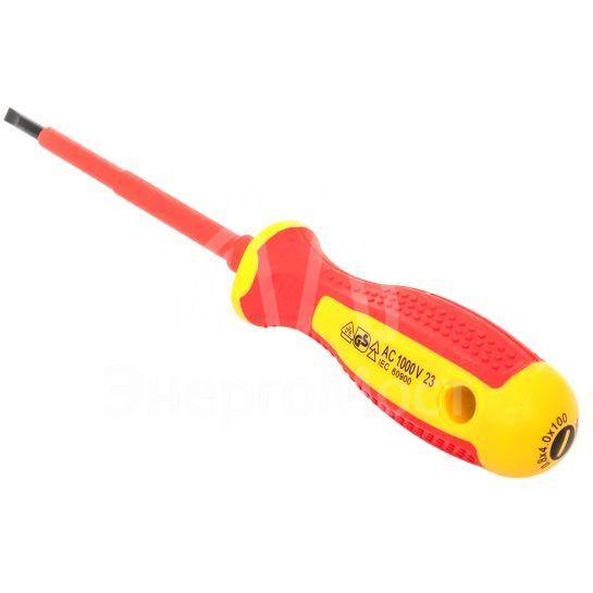 Отвертка SL4х100мм Expert 1000В PROхima EKF sl-4-100-exp-in