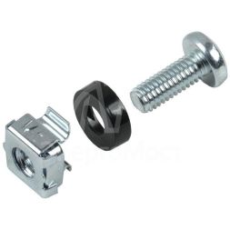 Набор закладных винтов-шайб-гаек M6x15мм ITK ITK-HP-15