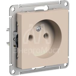 Розетка AtlasDesign 16А без заземл. без шторок механизм песочн. SE ATN001241
