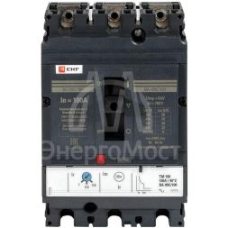 Выключатель автоматический 3п 100/100А 36кА ВА-99C Compact NS PROxima EKF mccb99C-100-100