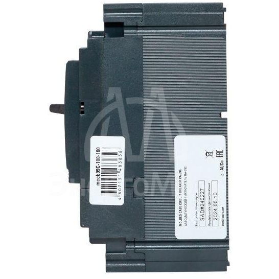 Выключатель автоматический 3п 100/100А 36кА ВА-99C Compact NS PROxima EKF mccb99C-100-100