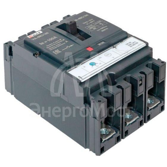 Выключатель автоматический 3п 100/100А 36кА ВА-99C Compact NS PROxima EKF mccb99C-100-100