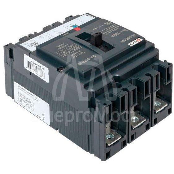 Выключатель автоматический 3п 100/100А 36кА ВА-99C Compact NS PROxima EKF mccb99C-100-100