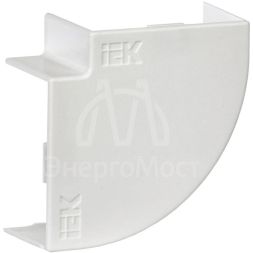 Поворот на 90град. 100х40 КМП ELECOR (уп.2шт) IEK CKMP10D-P-100-040-K01