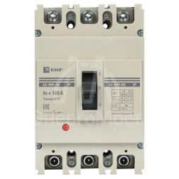 Выключатель автоматический 3п 250/160А 35кА ВА-99М PROxima EKF mccb99-250-160m