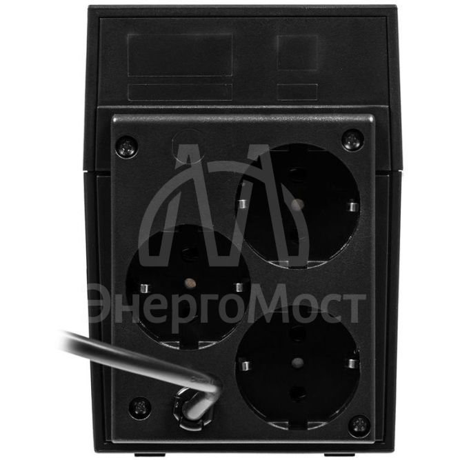 Источник бесперебойного питания Raptor RPT-800A EURO 480Вт 800В.А черн. POWERCOM 859784