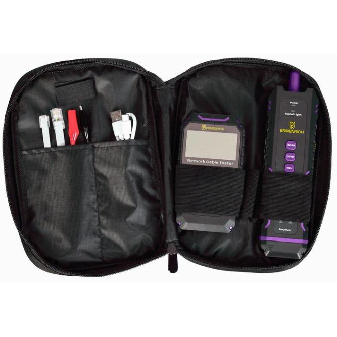 Тестер кабельный многофункциональный NetGeeks NP45 Ermenrich 84554