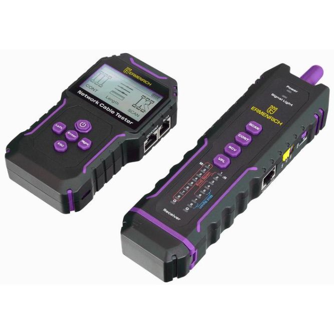 Тестер кабельный многофункциональный NetGeeks NP45 Ermenrich 84554