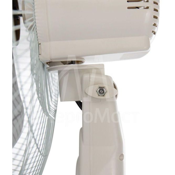 Вентилятор напольный DX-1601R 40Вт 220В с пультом и таймером бел./сер. DUX 60-0209