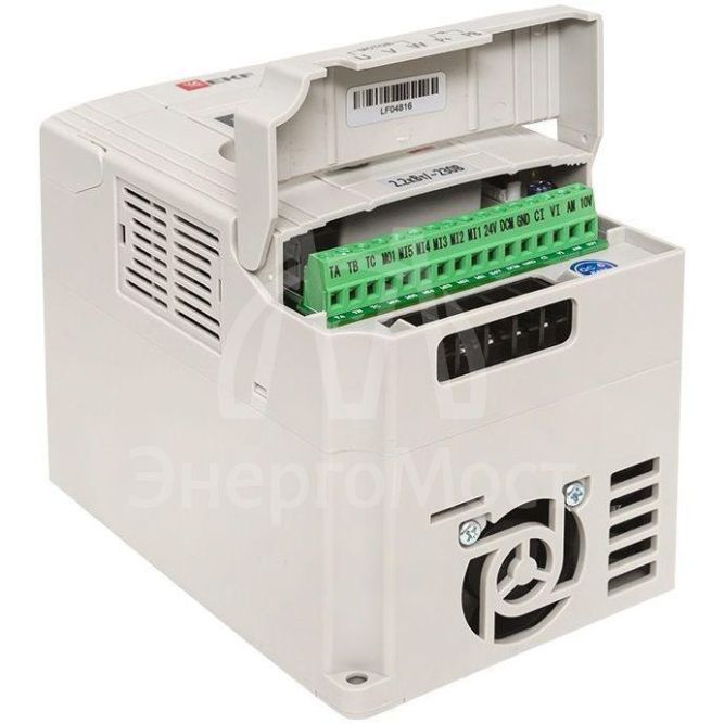 Преобразователь частоты 2.2/4кВт 3х400В VECTOR-100 PROxima EKF VT100-2R2-3B