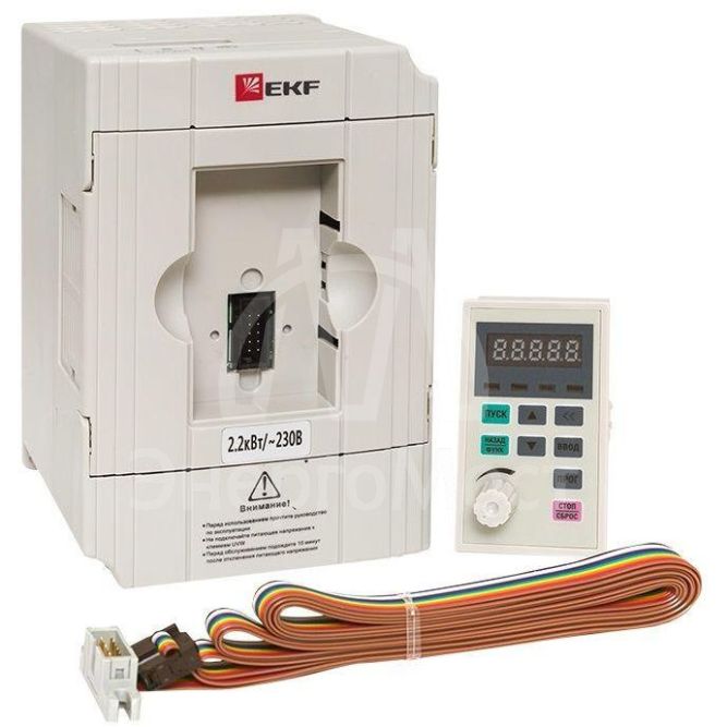Преобразователь частоты 2.2/4кВт 3х400В VECTOR-100 PROxima EKF VT100-2R2-3B