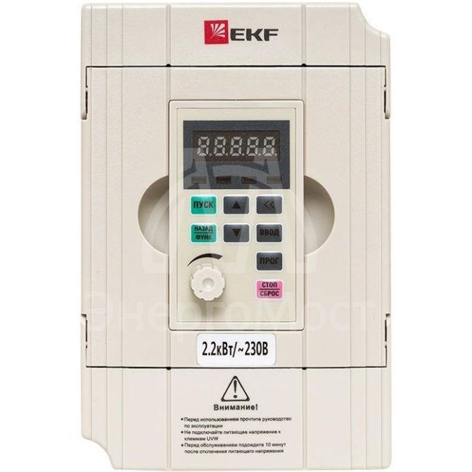 Преобразователь частоты 2.2/4кВт 3х400В VECTOR-100 PROxima EKF VT100-2R2-3B